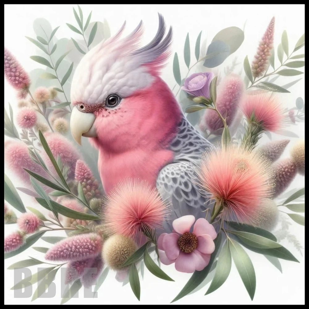 Floral Parrot Main Image,
