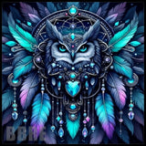 Owl Dreamcatcher 3 Main Image,