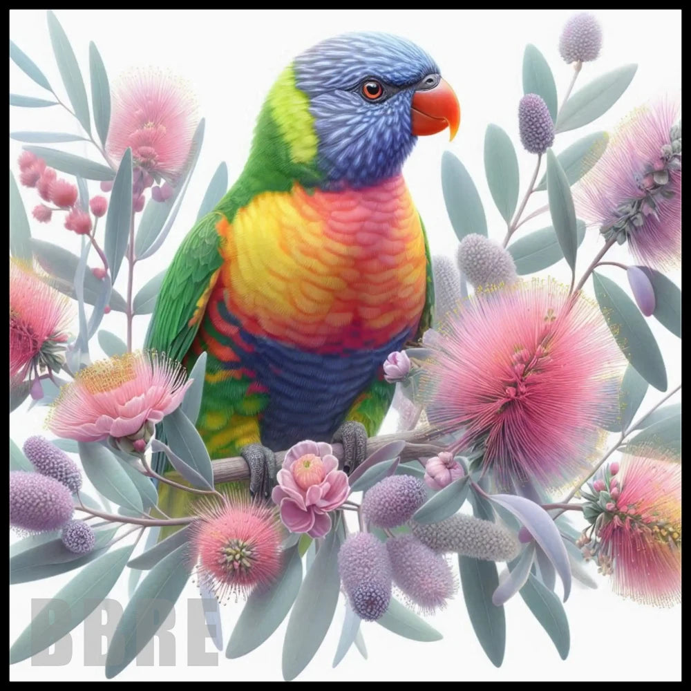 Colorful Parrot 2 Main Image,