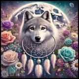 Wolf Dreamcatcher 5 Main Image,
