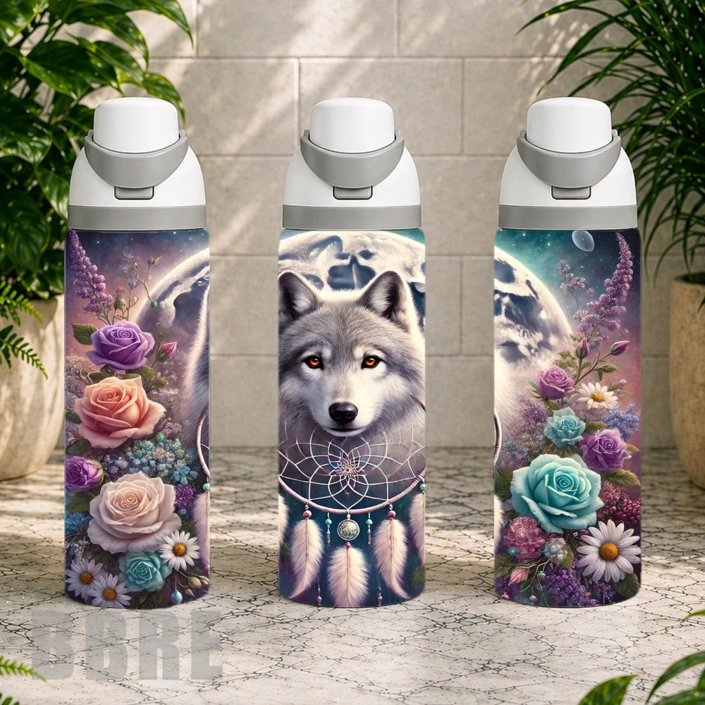 Wolf Dreamcatcher 5 Product Image,