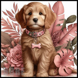 Floral Puppy Main Image,