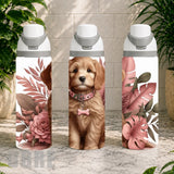 Floral Puppy Product Image,