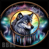 Wolf Dreamcatcher 6 Main Image,