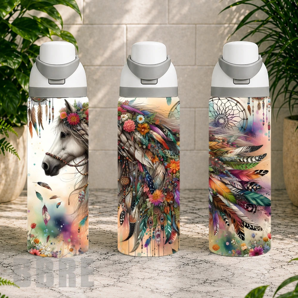 Floral Horse 5 Product Image,