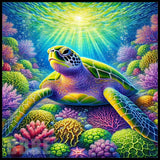 Colorful Turtle 7 Main Image,