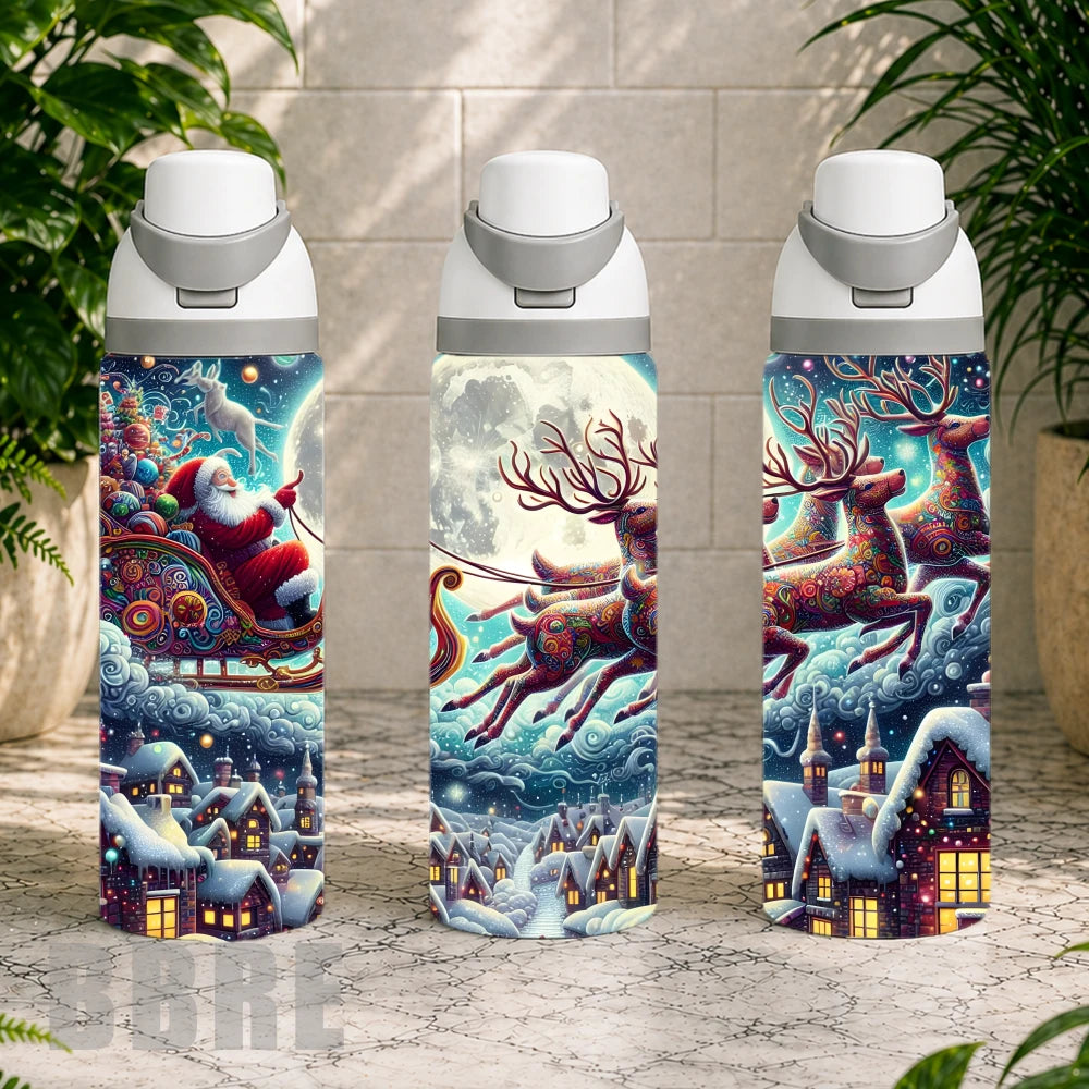 Santa Sleigh Product Image,