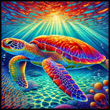 Colorful Turtle 8 Main Image,