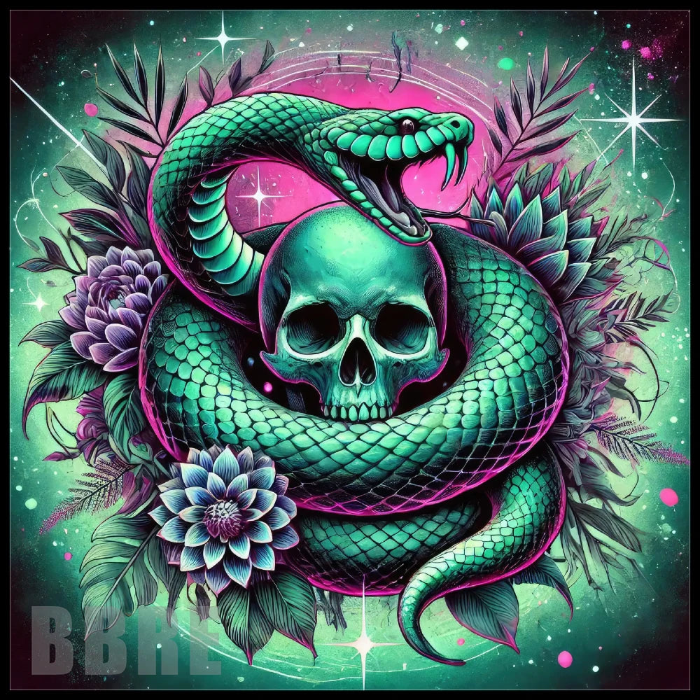 Snake Skull Main Image,