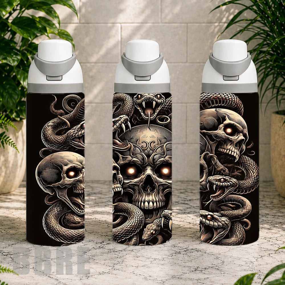 Serpent Skull Product Image,