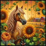 Sunflower Horse Main Image,