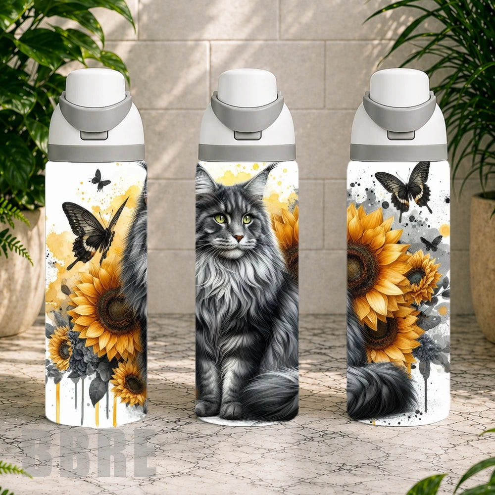 Sunflower Cat Product Image,