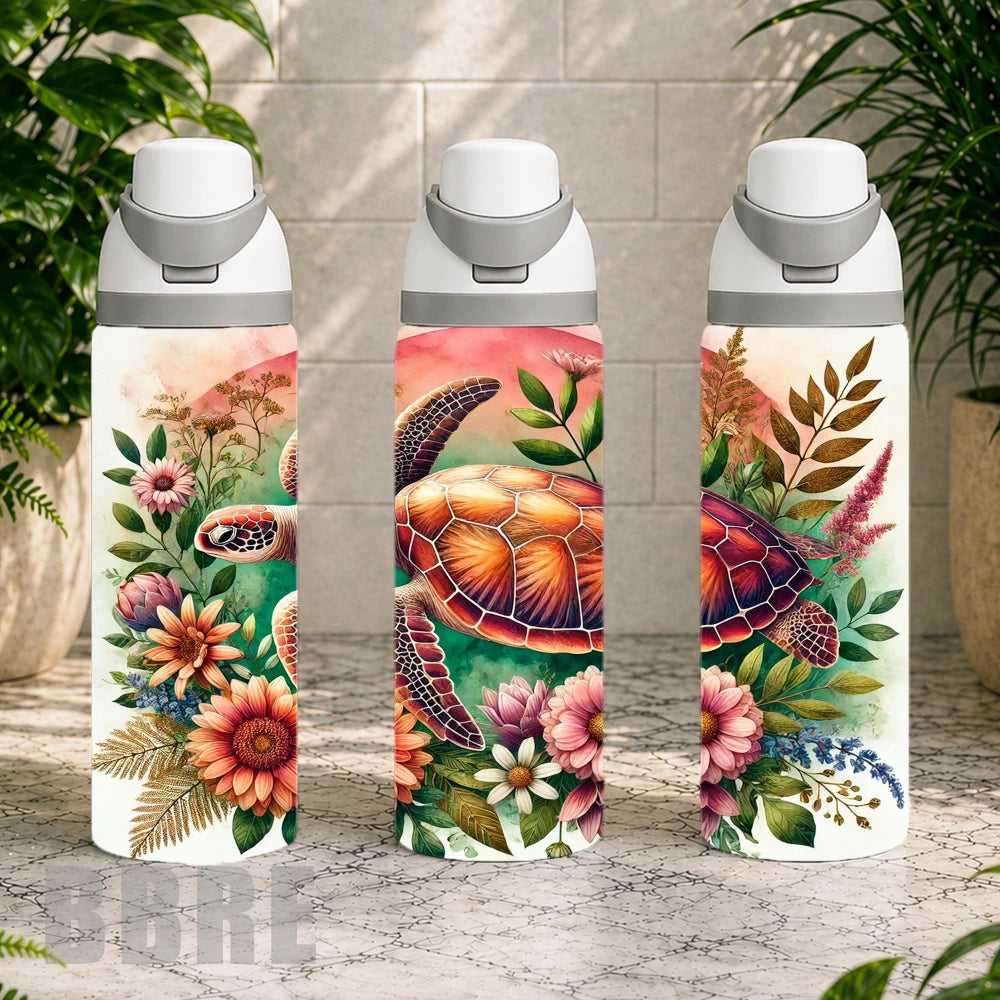 Turtle Floral Product Image,