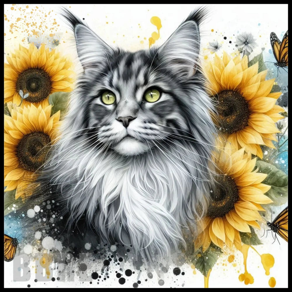 Sunflower Cat 2 Main Image,