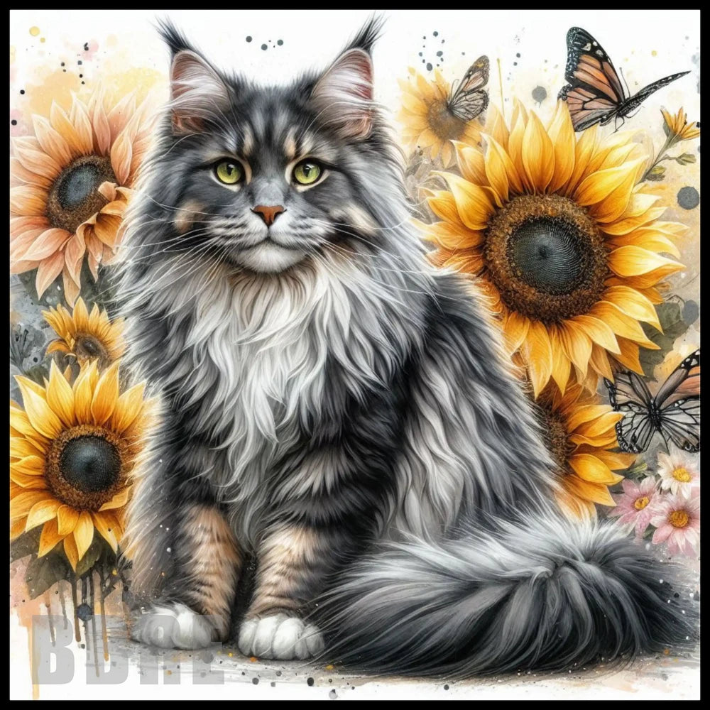 Sunflower Cat 3 Main Image,