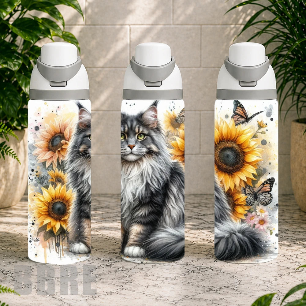 Sunflower Cat 3 Product Image,