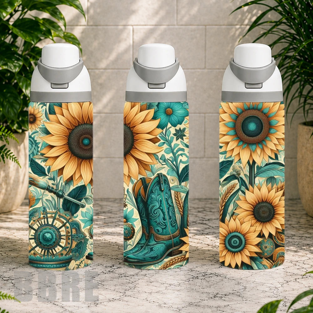 Sunflower Boots Product Image,