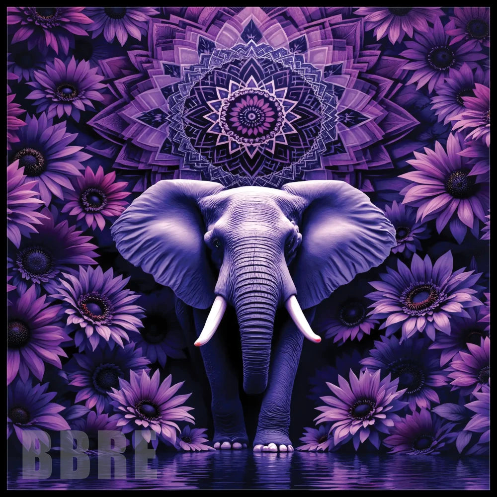 Purple Elephant Main Image,