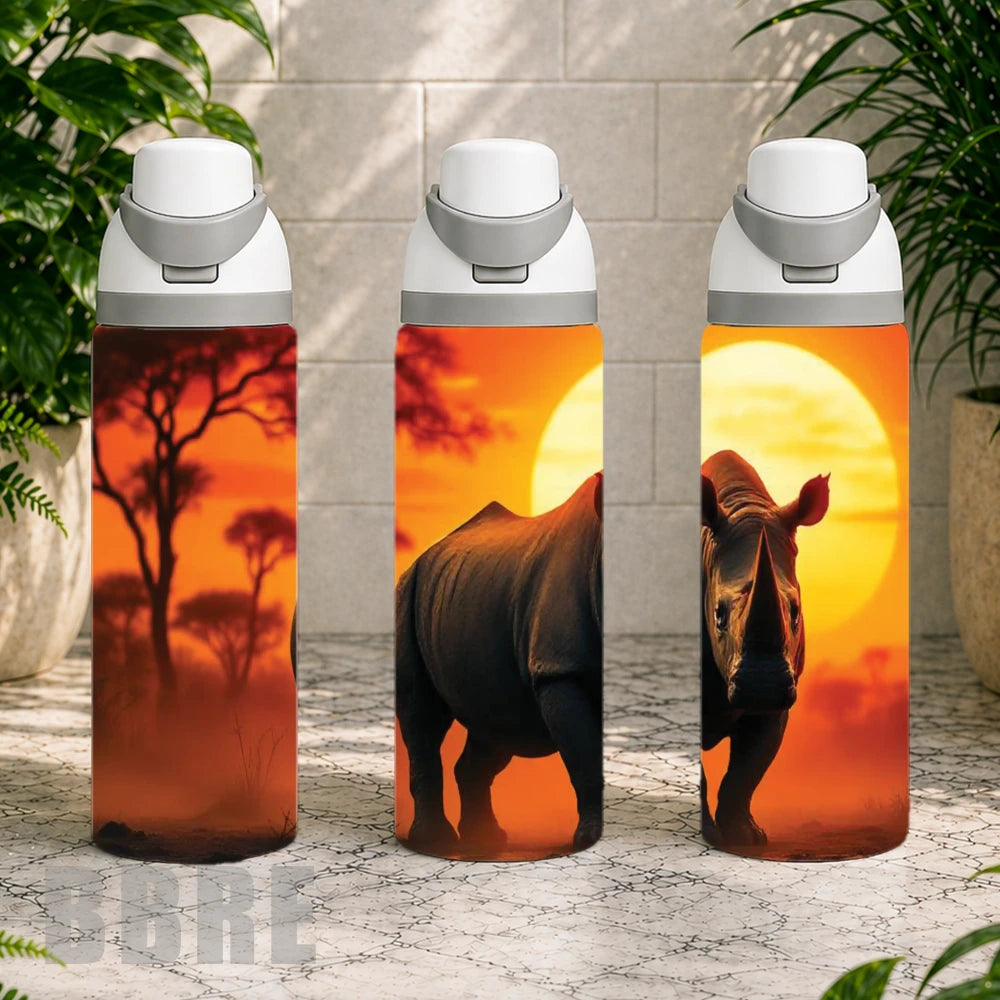 Rhino Sunset Product Image,