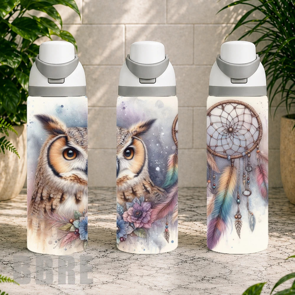 Owl Dreamcatcher 4 Product Image,