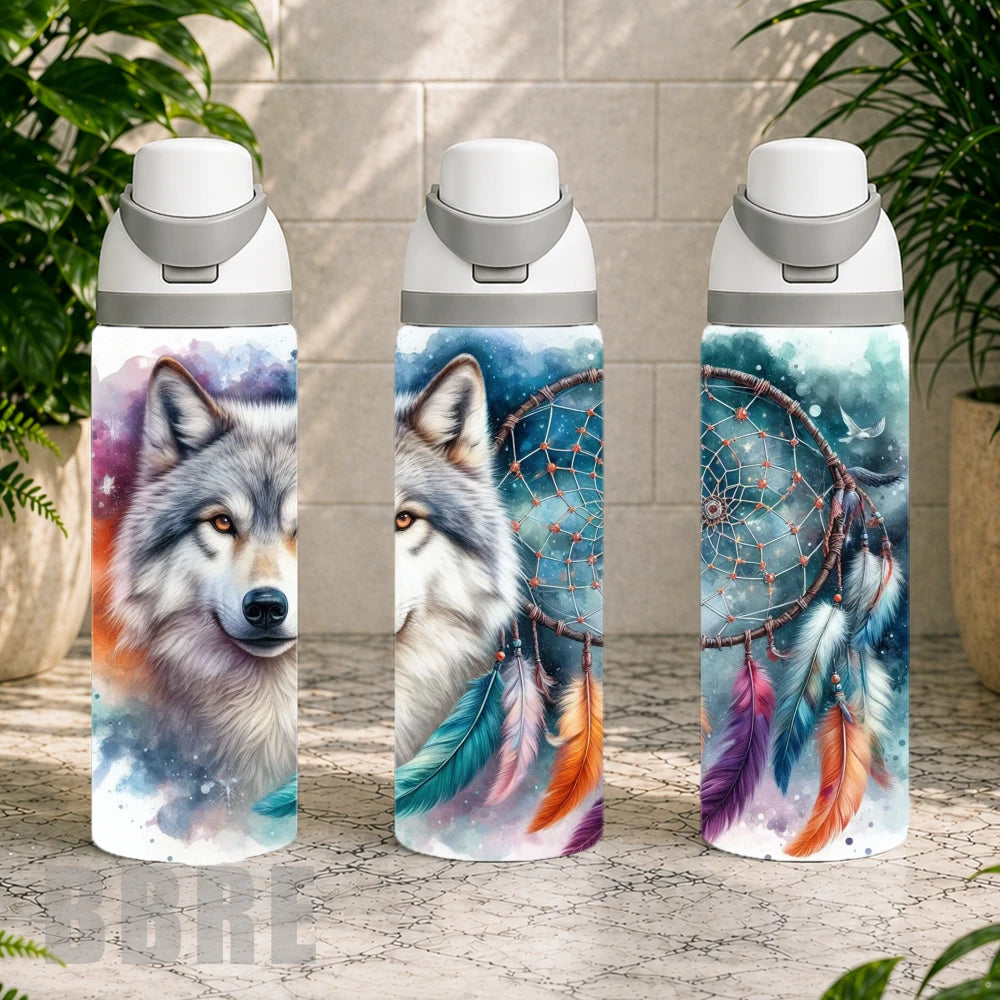 Wolf Dreamcatcher 7 Product Image,