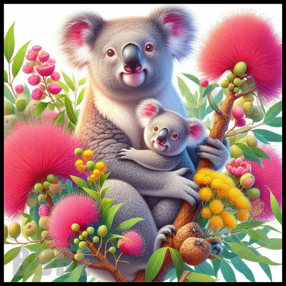 Koala Family Main Image,