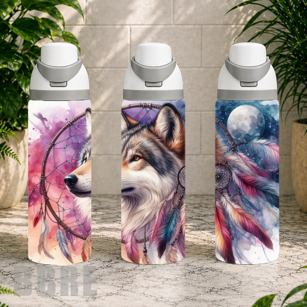 Wolf Dreamcatcher 8 Product Image,