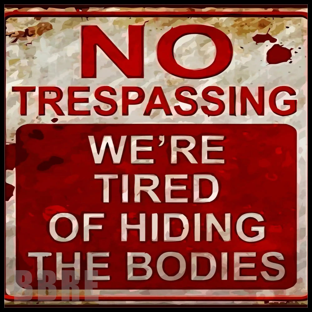 No Trespassing Main Image,