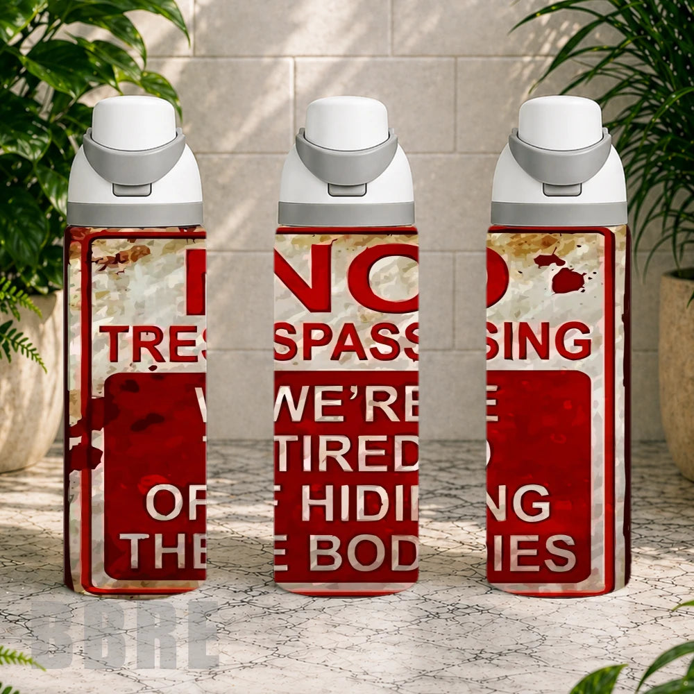 No Trespassing Product Image,