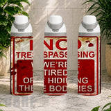 No Trespassing Product Image,