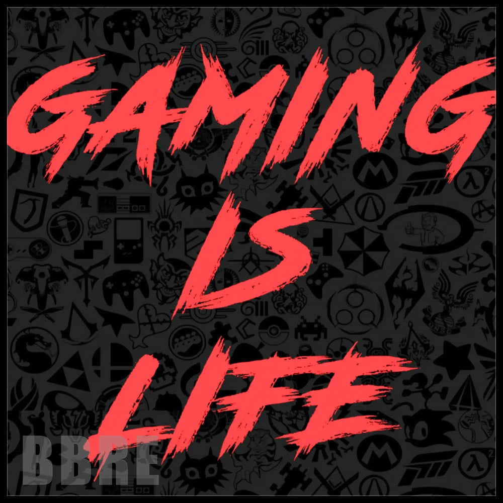 Gaming Is Life Main Image,