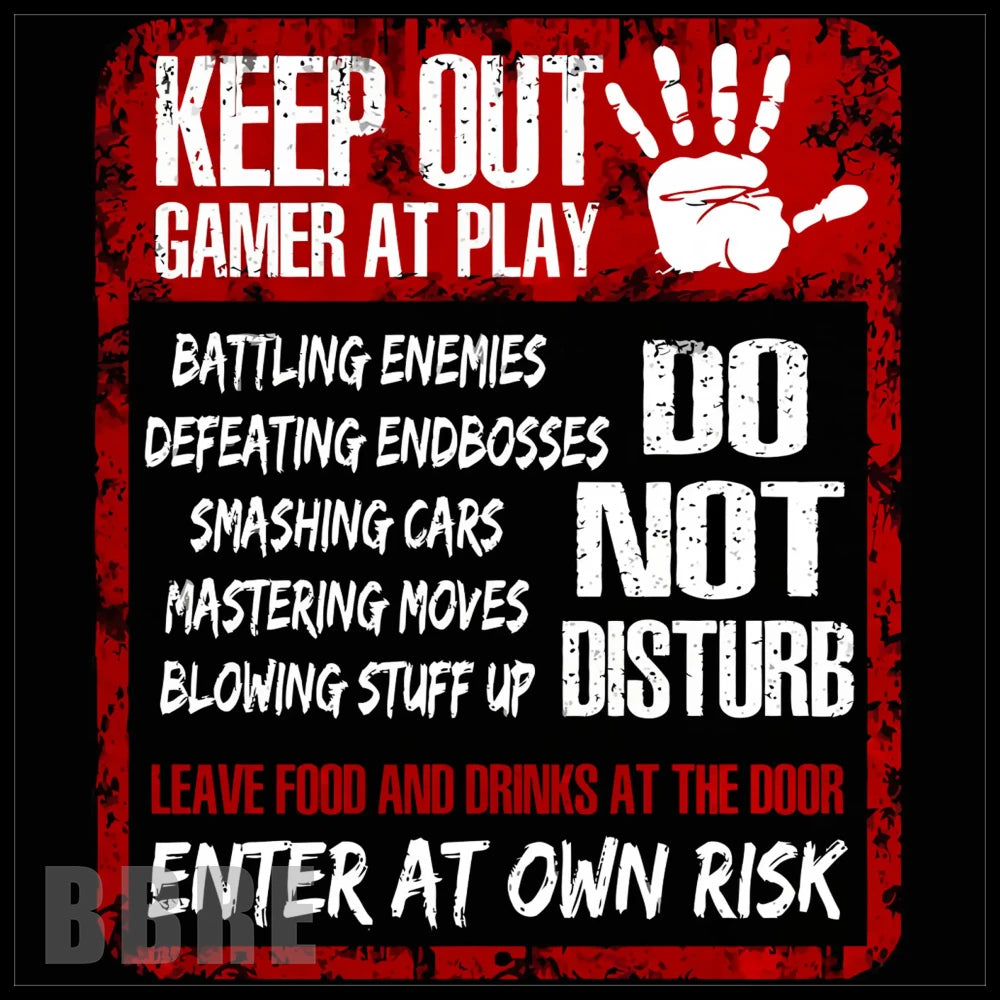 Gamer Warning Main Image,