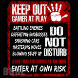 Gamer Warning Main Image,