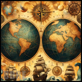 Nautical Map Main Image,