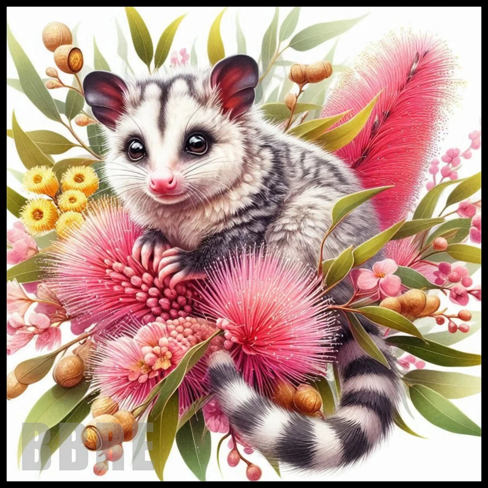 Floral Possum 3 Main Image,