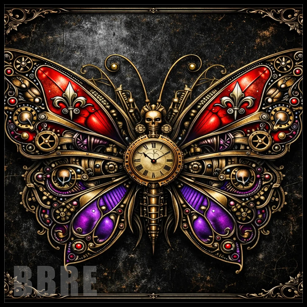 Steampunk Butterfly Main Image,