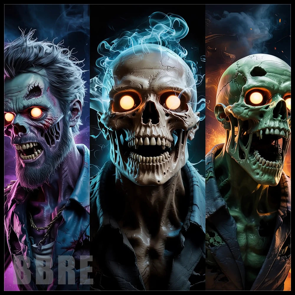 Zombie Trio Main Image,