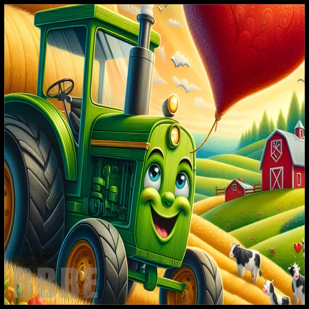 Happy Tractor Main Image,