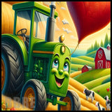 Happy Tractor Main Image,