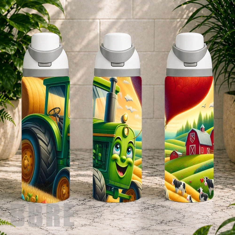 Happy Tractor Product Image,