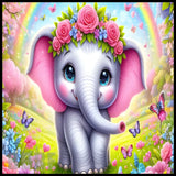 Floral Elephant 5 Main Image,