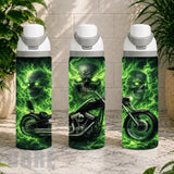 Green Skull Bike Product Image,