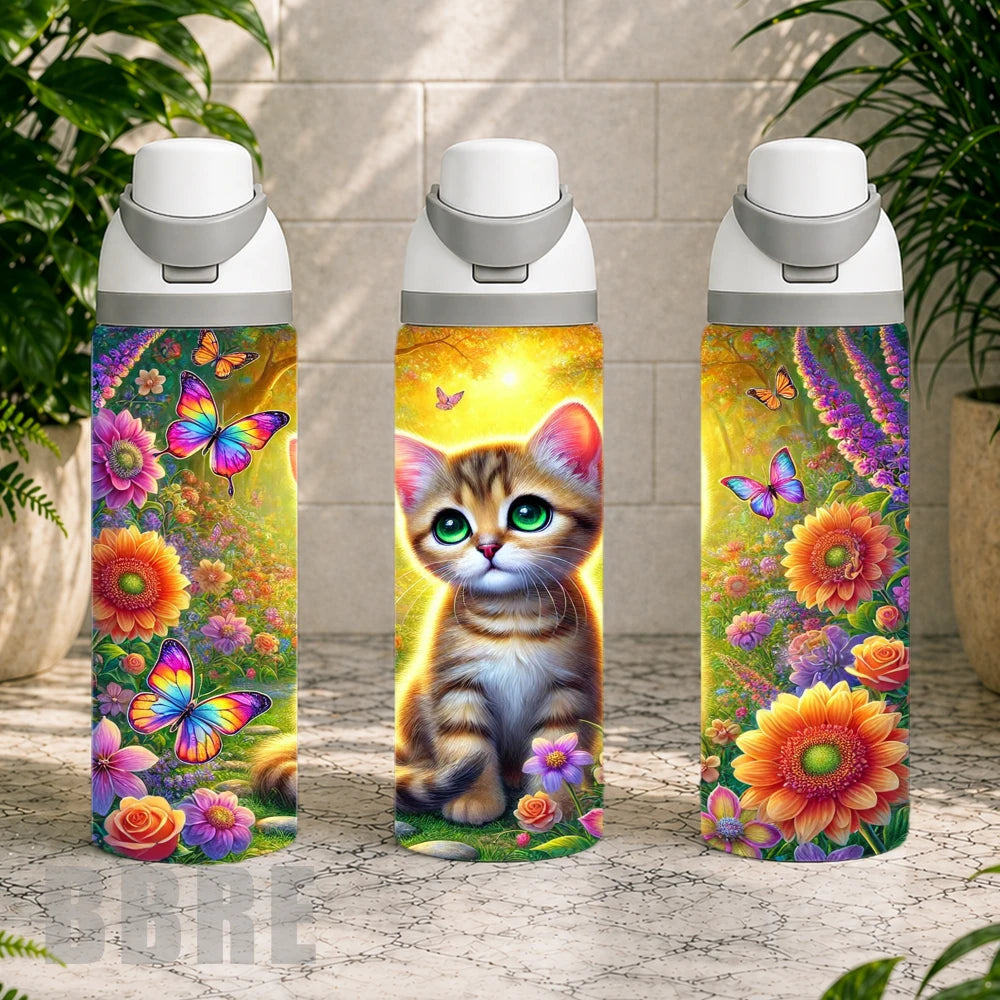 Whimsical Kitten Product Image,