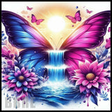 Butterfly Waterfall Main Image,