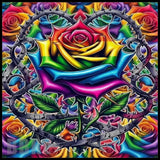 Rainbow Rose Main Image,