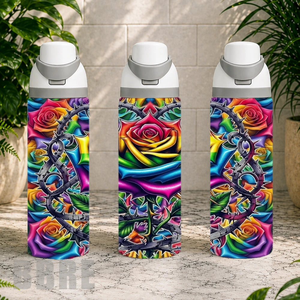 Rainbow Rose Product Image,