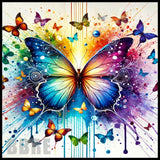 Colorful Butterflies Main Image,