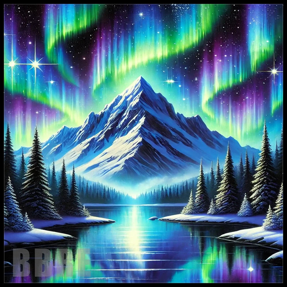 Aurora Mountain Main Image,