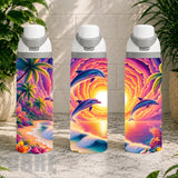 Dolphin Sunset Product Image,