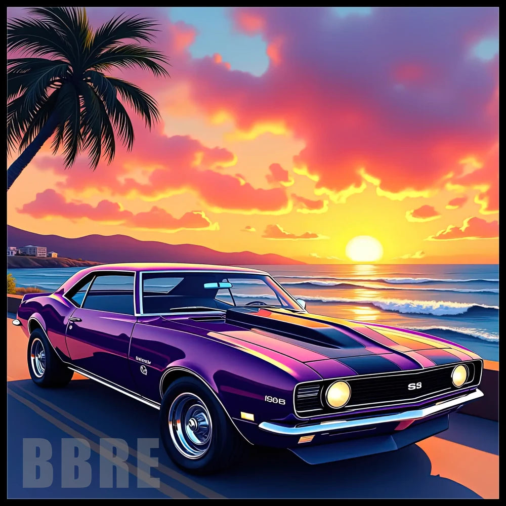 Sunset Camaro Main Image,
